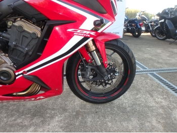Заказать из Японии мотоцикл Honda CBR650R 2019 фото 19