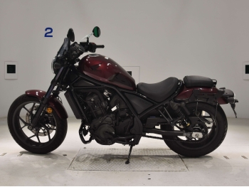 Заказать из Японии мотоцикл Honda Rebel1100 CMX1100 2021 фото 1