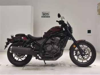 Заказать из Японии мотоцикл Honda Rebel1100 CMX1100 2021 фото 2