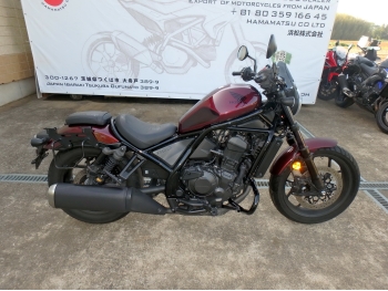 Заказать из Японии мотоцикл Honda Rebel1100 CMX1100 2021 фото 8