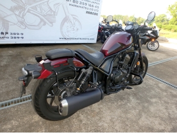 Заказать из Японии мотоцикл Honda Rebel1100 CMX1100 2021 фото 9