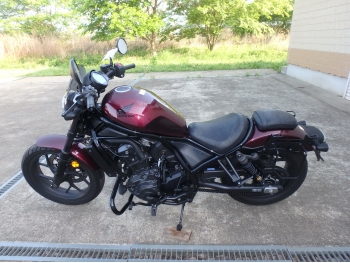     Honda Rebel1100 CMX1100 2021  12