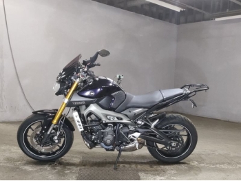 Заказать из Японии мотоцикл Yamaha MT-09A FZ-09A 2014 фото 3