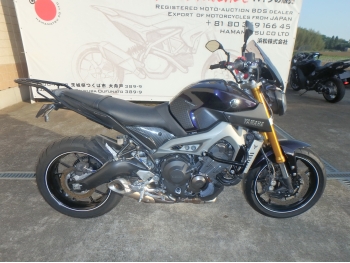 Заказать из Японии мотоцикл Yamaha MT-09A FZ-09A 2014 фото 7