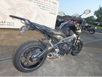 Заказать из Японии мотоцикл Yamaha MT-09A FZ-09A 2014 фото 8