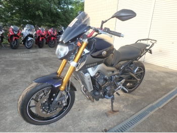 Заказать из Японии мотоцикл Yamaha MT-09A FZ-09A 2014 фото 12