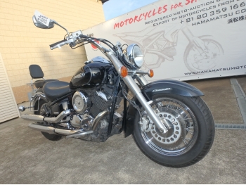 Заказать из Японии мотоцикл Yamaha XVS1100 DragStar Classic 2002 фото 6