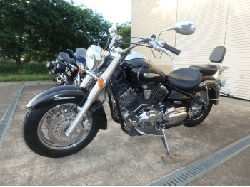 Заказать из Японии мотоцикл Yamaha XVS1100 DragStar Classic 2002 фото 12