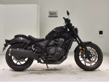 Заказать из Японии мотоцикл Honda Rebel1100 CMX1100 2021 фото 2