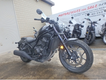 Заказать из Японии мотоцикл Honda Rebel1100 CMX1100 2021 фото 6