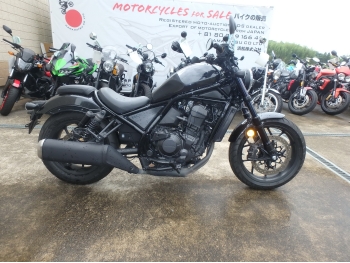 Заказать из Японии мотоцикл Honda Rebel1100 CMX1100 2021 фото 7