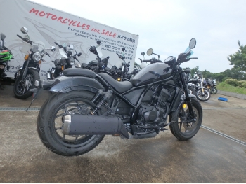 Заказать из Японии мотоцикл Honda Rebel1100 CMX1100 2021 фото 8