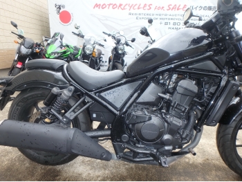 Заказать из Японии мотоцикл Honda Rebel1100 CMX1100 2021 фото 17