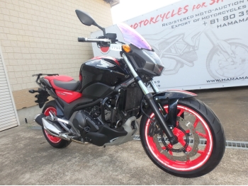 Заказать из Японии мотоцикл Honda NC750SD 2016 фото 7