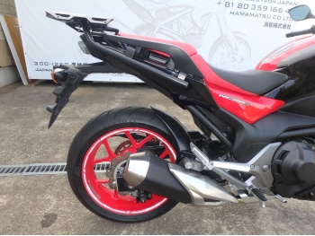 Заказать из Японии мотоцикл Honda NC750SD 2016 фото 17