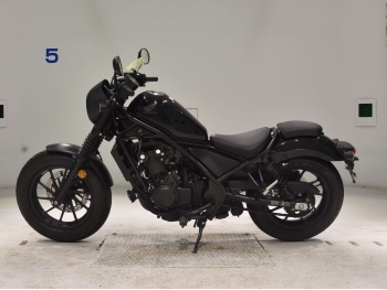 Заказать из Японии мотоцикл Honda Rebel500 CMX500 2021 фото 1