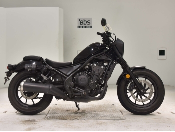 Заказать из Японии мотоцикл Honda Rebel500 CMX500 2021 фото 2