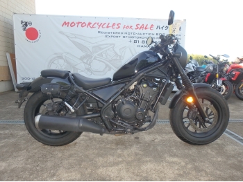 Заказать из Японии мотоцикл Honda Rebel500 CMX500 2021 фото 8