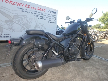 Заказать из Японии мотоцикл Honda Rebel500 CMX500 2021 фото 9