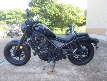 Заказать из Японии мотоцикл Honda Rebel500 CMX500 2021 фото 12
