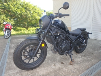 Заказать из Японии мотоцикл Honda Rebel500 CMX500 2021 фото 13