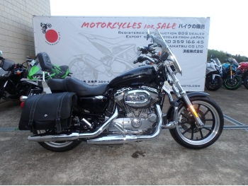 Заказать из Японии мотоцикл Harley Davidson XL883L-I Sportster SuperLow 2018 фото 8