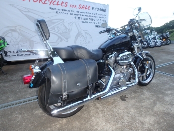 Заказать из Японии мотоцикл Harley Davidson XL883L-I Sportster SuperLow 2018 фото 9