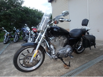 Заказать из Японии мотоцикл Harley Davidson XL883L-I Sportster SuperLow 2018 фото 13