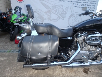 Заказать из Японии мотоцикл Harley Davidson XL883L-I Sportster SuperLow 2018 фото 17