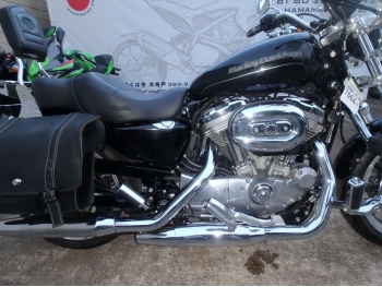 Заказать из Японии мотоцикл Harley Davidson XL883L-I Sportster SuperLow 2018 фото 18
