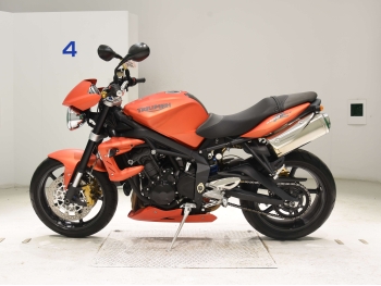 Заказать из Японии мотоцикл Triumph Street Triple R 2010 фото 1