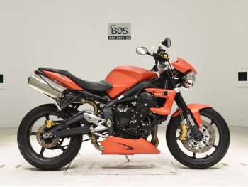 Заказать из Японии мотоцикл Triumph Street Triple R 2010 фото 2