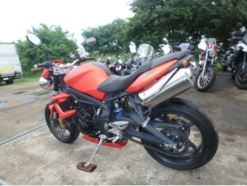 Заказать из Японии мотоцикл Triumph Street Triple R 2010 фото 11