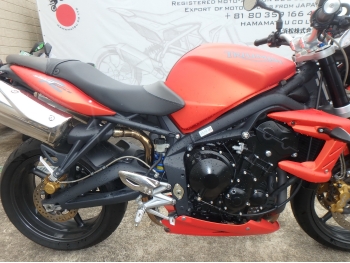 Заказать из Японии мотоцикл Triumph Street Triple R 2010 фото 18