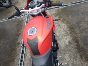 Заказать из Японии мотоцикл Triumph Street Triple R 2010 фото 22