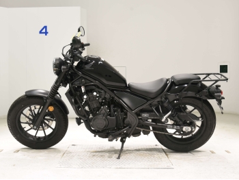 Заказать из Японии мотоцикл Honda Rebel500 CMX500 2021 фото 1