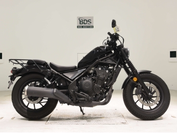 Заказать из Японии мотоцикл Honda Rebel500 CMX500 2021 фото 2