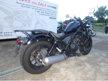Заказать из Японии мотоцикл Honda Rebel500 CMX500 2021 фото 9