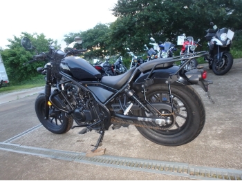 Заказать из Японии мотоцикл Honda Rebel500 CMX500 2021 фото 11