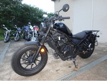 Заказать из Японии мотоцикл Honda Rebel500 CMX500 2021 фото 13