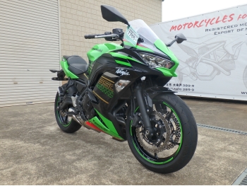 Заказать из Японии мотоцикл Kawasaki Ninja650A 2020 фото 7