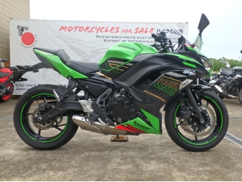 Заказать из Японии мотоцикл Kawasaki Ninja650A 2020 фото 8
