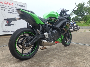 Заказать из Японии мотоцикл Kawasaki Ninja650A 2020 фото 9