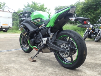 Заказать из Японии мотоцикл Kawasaki Ninja650A 2020 фото 11