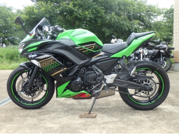 Заказать из Японии мотоцикл Kawasaki Ninja650A 2020 фото 12