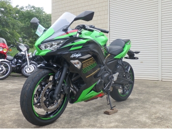 Заказать из Японии мотоцикл Kawasaki Ninja650A 2020 фото 13