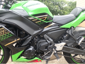 Заказать из Японии мотоцикл Kawasaki Ninja650A 2020 фото 15