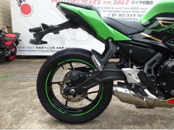 Заказать из Японии мотоцикл Kawasaki Ninja650A 2020 фото 17