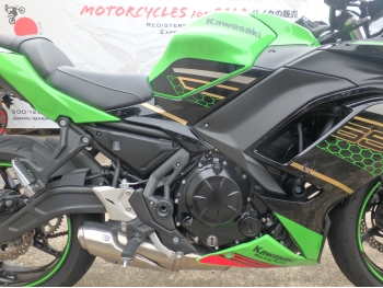 Заказать из Японии мотоцикл Kawasaki Ninja650A 2020 фото 18