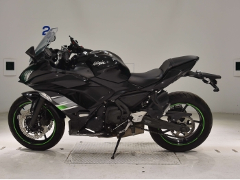 Заказать из Японии мотоцикл Kawasaki Ninja650A 2019 фото 1
